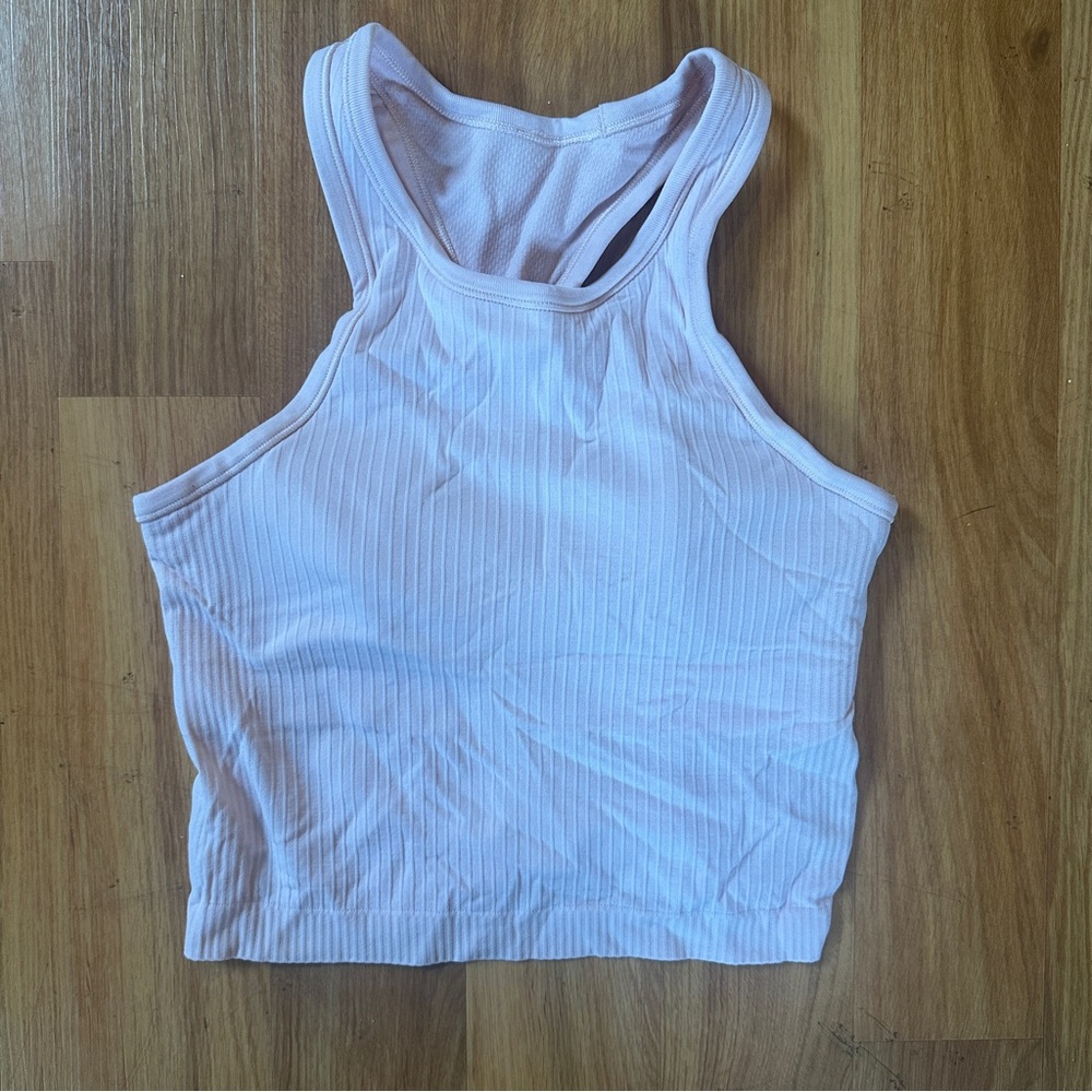 Lululemon Ebb Street High Neck Tank size 4